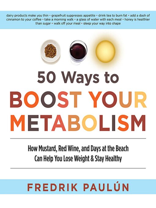 Title details for 50 Ways to Boost Your Metabolism by Fredrik Paulún - Wait list
